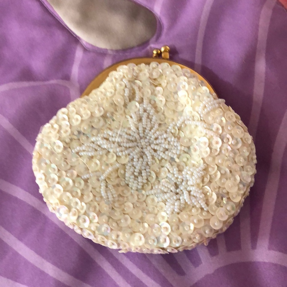 Antique change purse